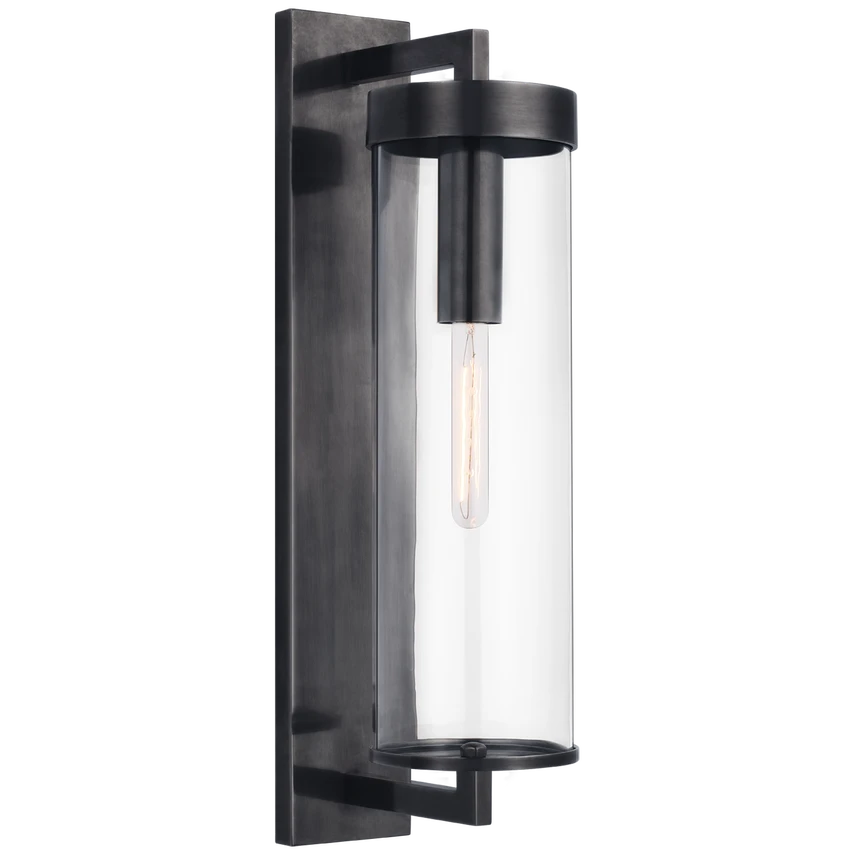 Liaison Large Bracketed Wall Sconce