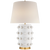 Linden Medium Lamp with Linen Shade