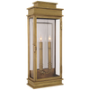 Linear Lantern Tall with Clear Glass