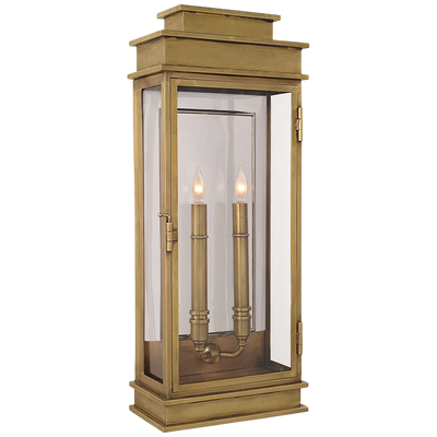 Linear Lantern Tall with Clear Glass