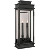Linear Lantern Tall with Clear Glass