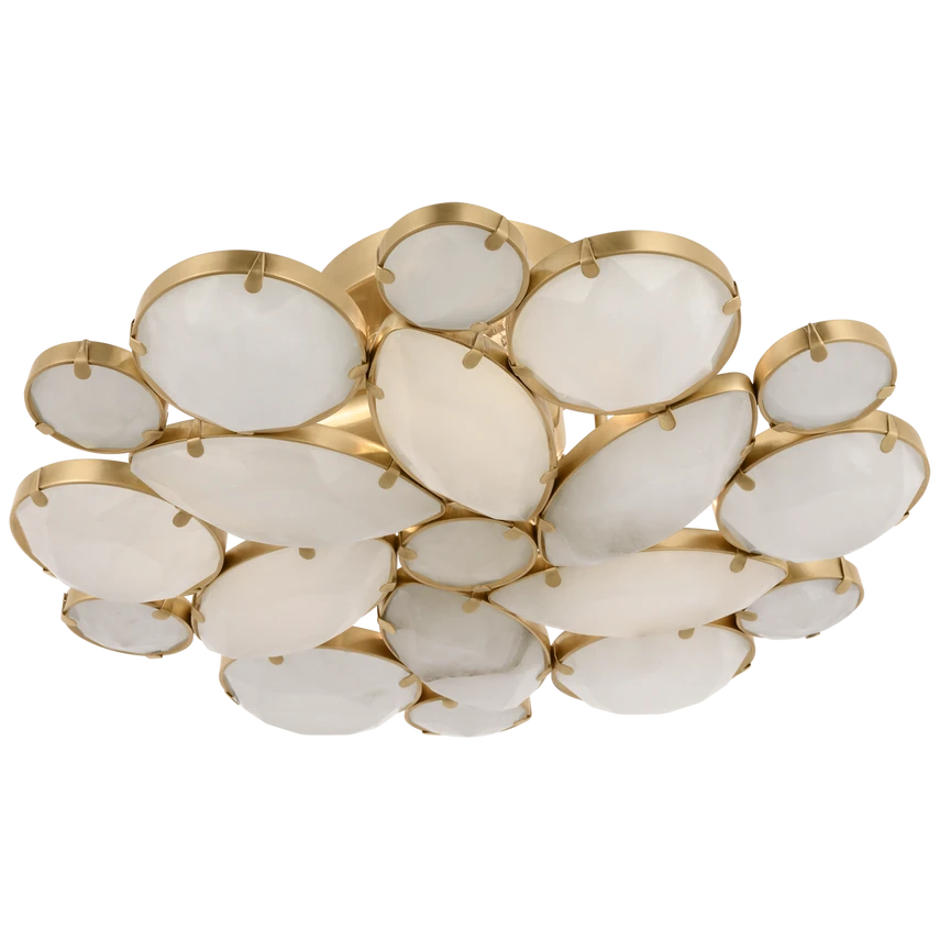 Lloyd Medium Round Flush Mount