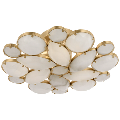 Lloyd Medium Round Flush Mount