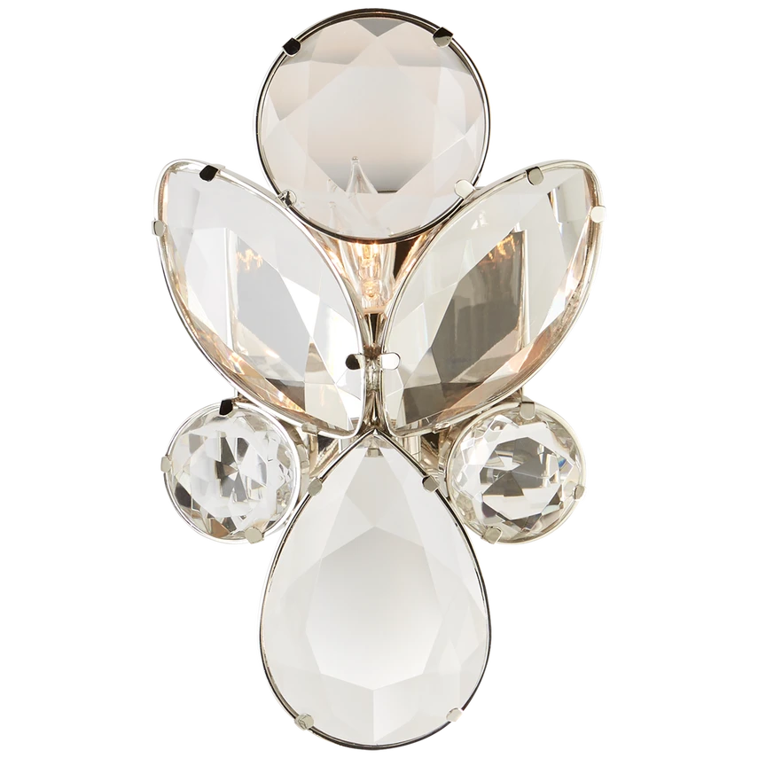 Lloyd Small Jeweled Sconce