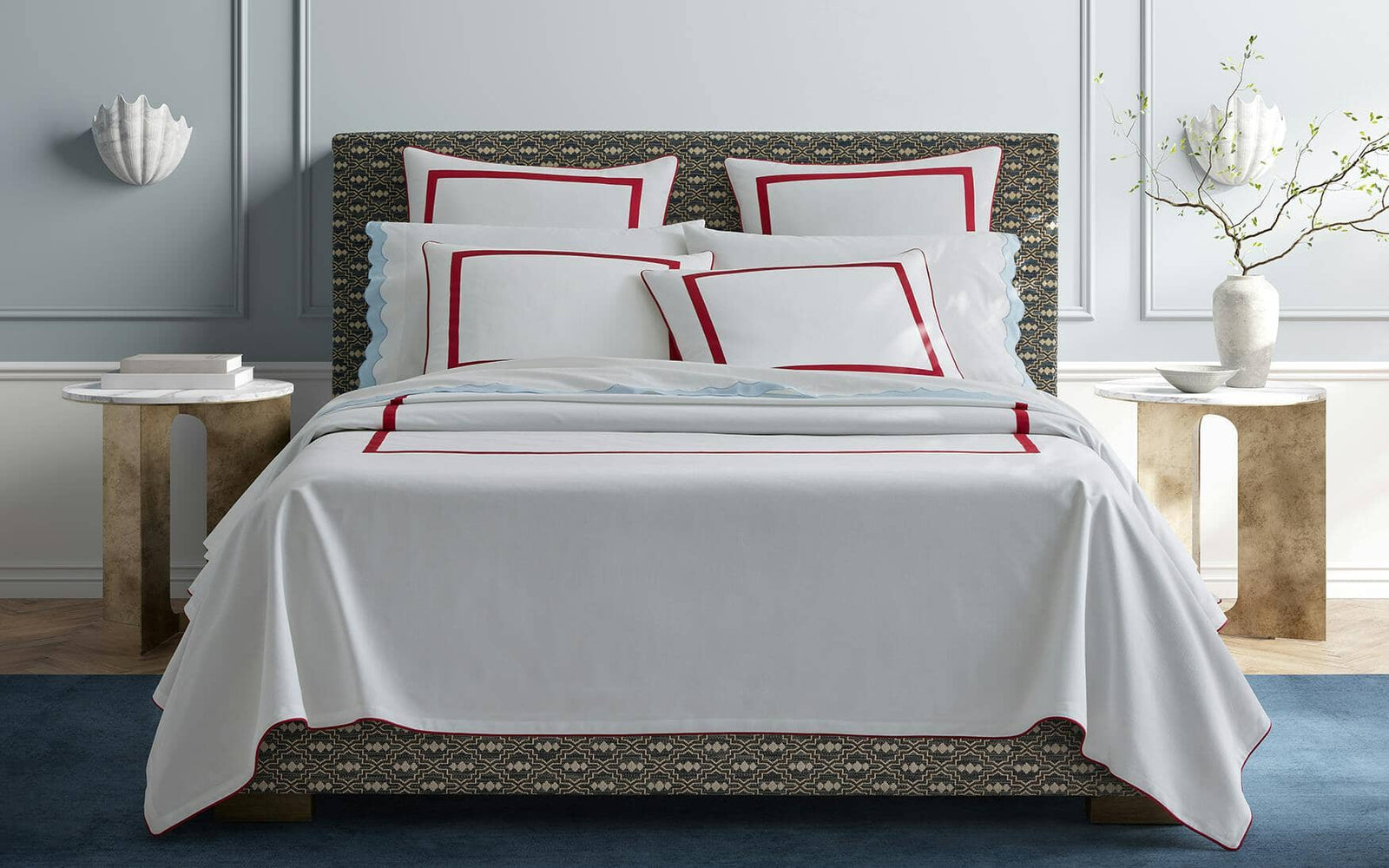 Louise Pique Duvet Cover