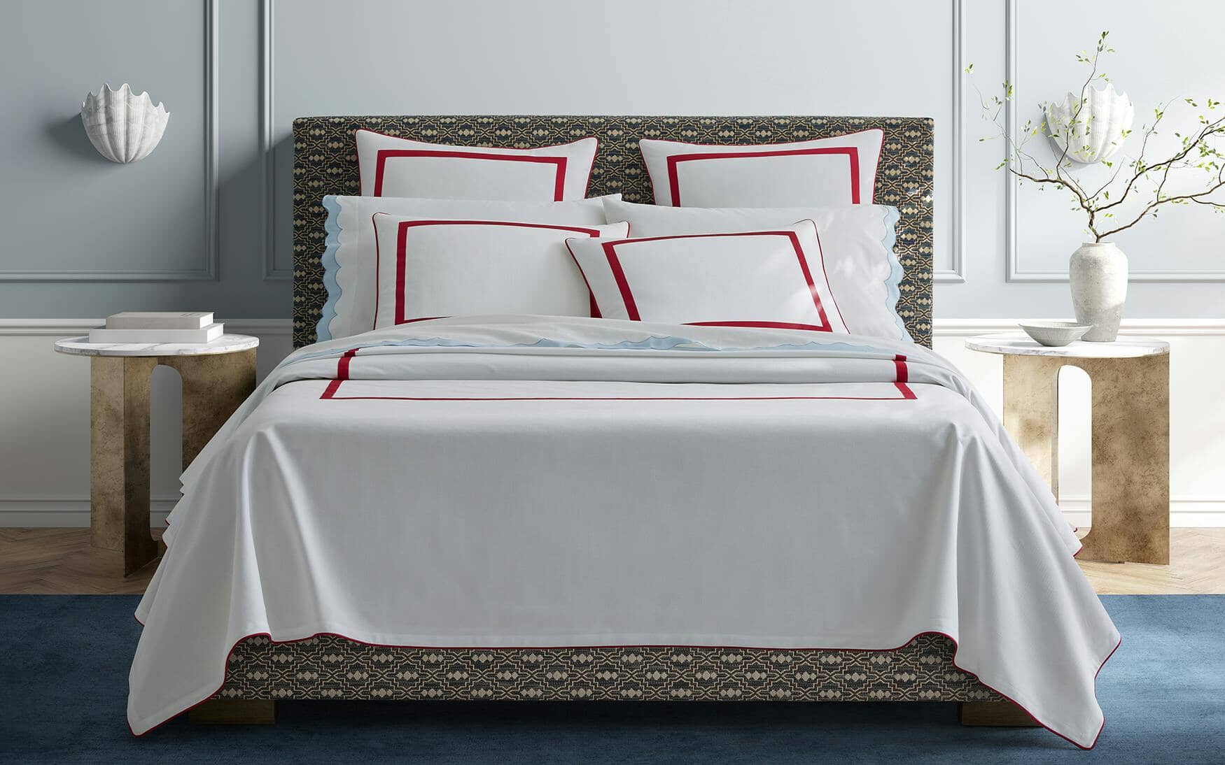 Louise Pique Duvet Cover