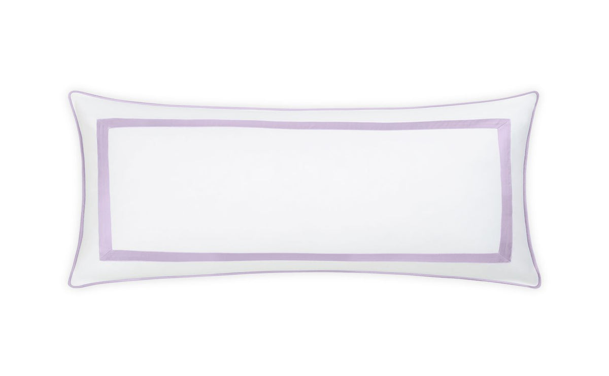 Louise Pique Lumbar Pillow Case