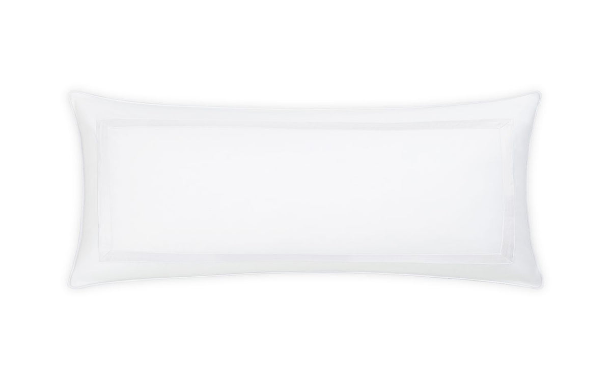 Louise Pique Lumbar Pillow Case