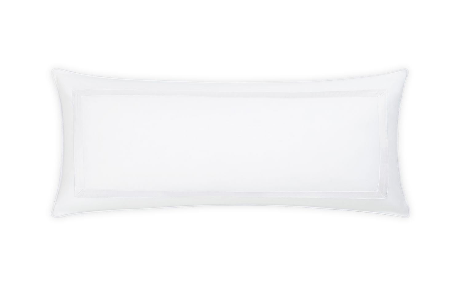 Louise Pique Lumbar Pillow Case