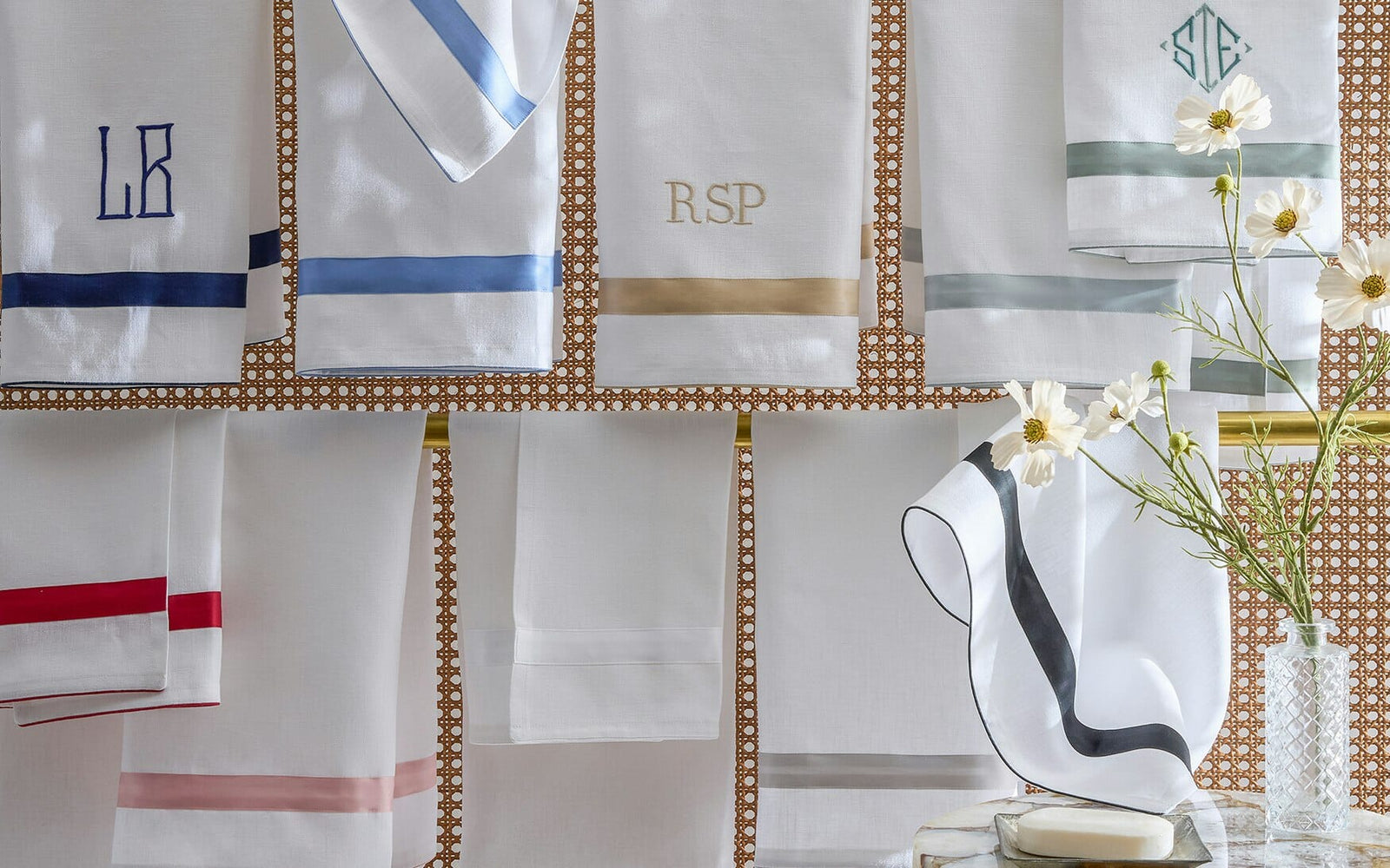 Lowell Guest Towels - set of 2