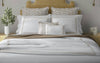 Luca Hemstitch Duvet Cover