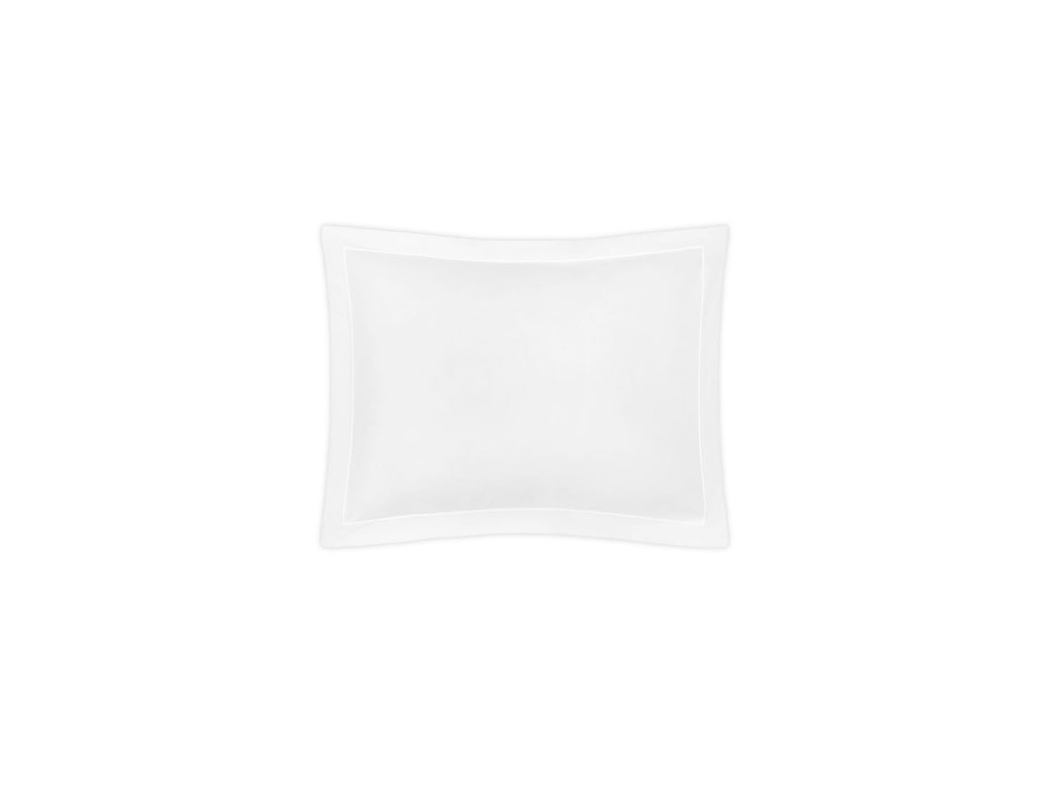 Luca Satin Stitch Shams