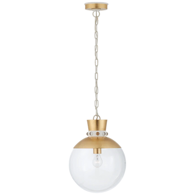 Lucia Medium Pendant with Clear Glass