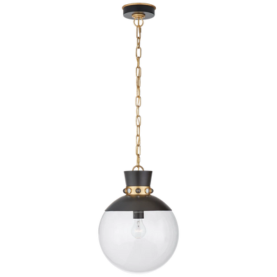 Lucia Medium Pendant with Clear Glass