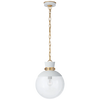 Lucia Medium Pendant with Clear Glass