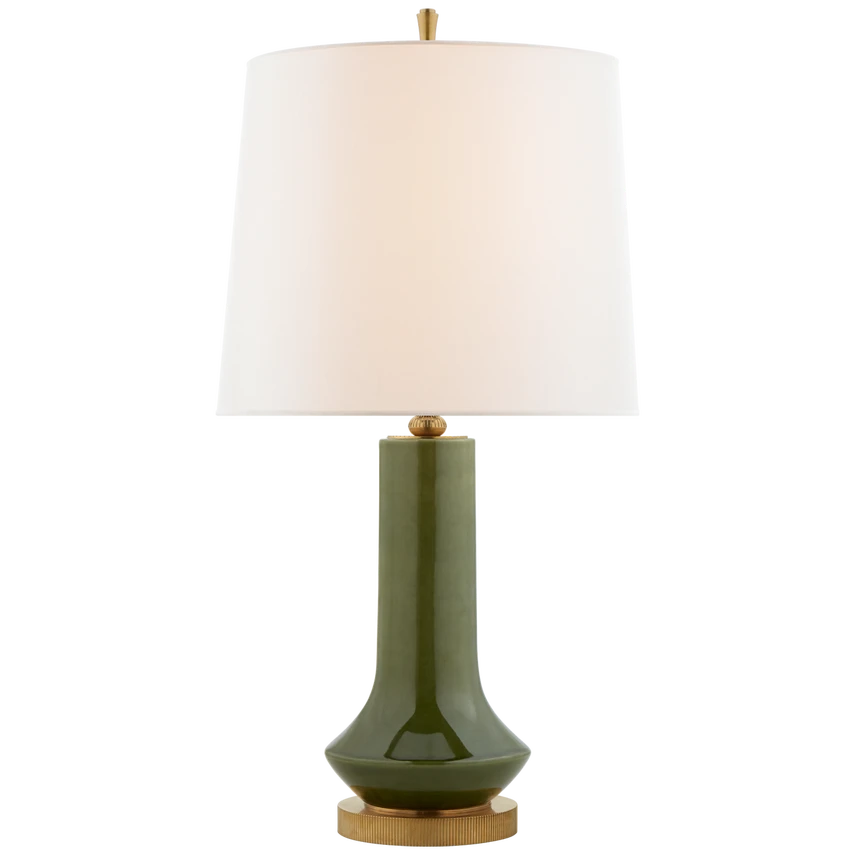 Luisa Large Table Lamp with Linen Shade