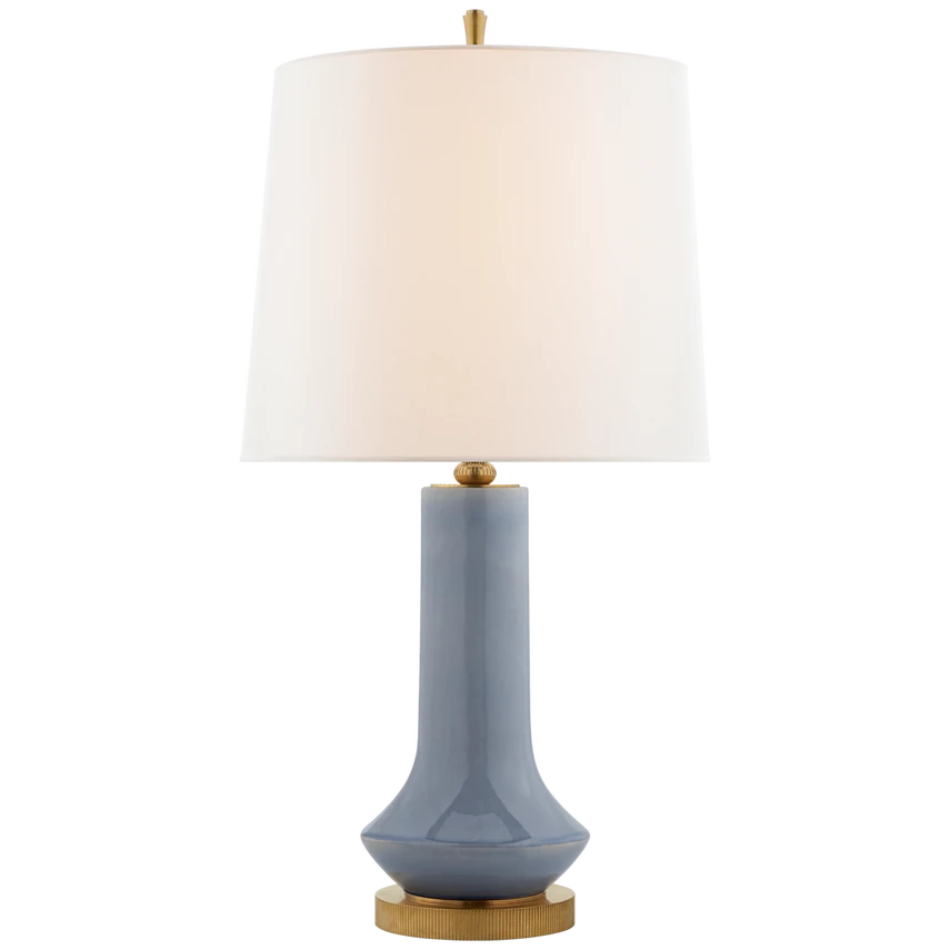 Luisa Large Table Lamp with Linen Shade