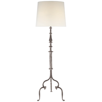 Madeleine Floor Lamp with Linen Shade