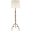 Madeleine Floor Lamp with Linen Shade