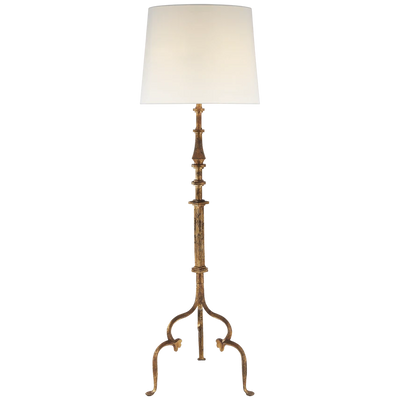 Madeleine Floor Lamp with Linen Shade