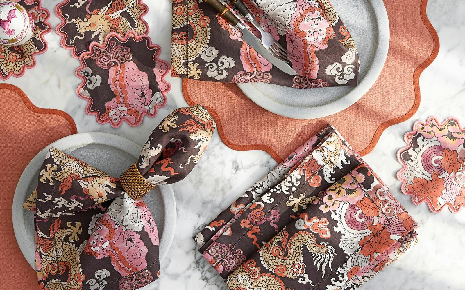 Magic Mountain Napkin - set of 4