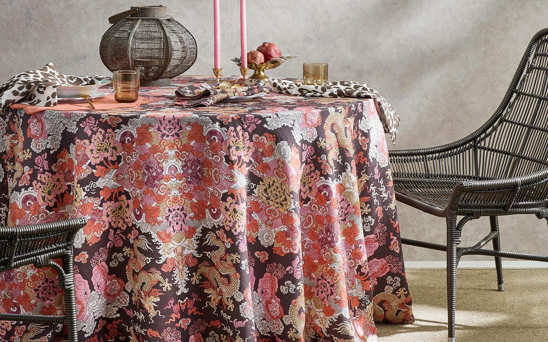 Magic Mountain Tablecloth