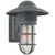 Marine Indoor/Outdoor Wall Light with Seeded Glass