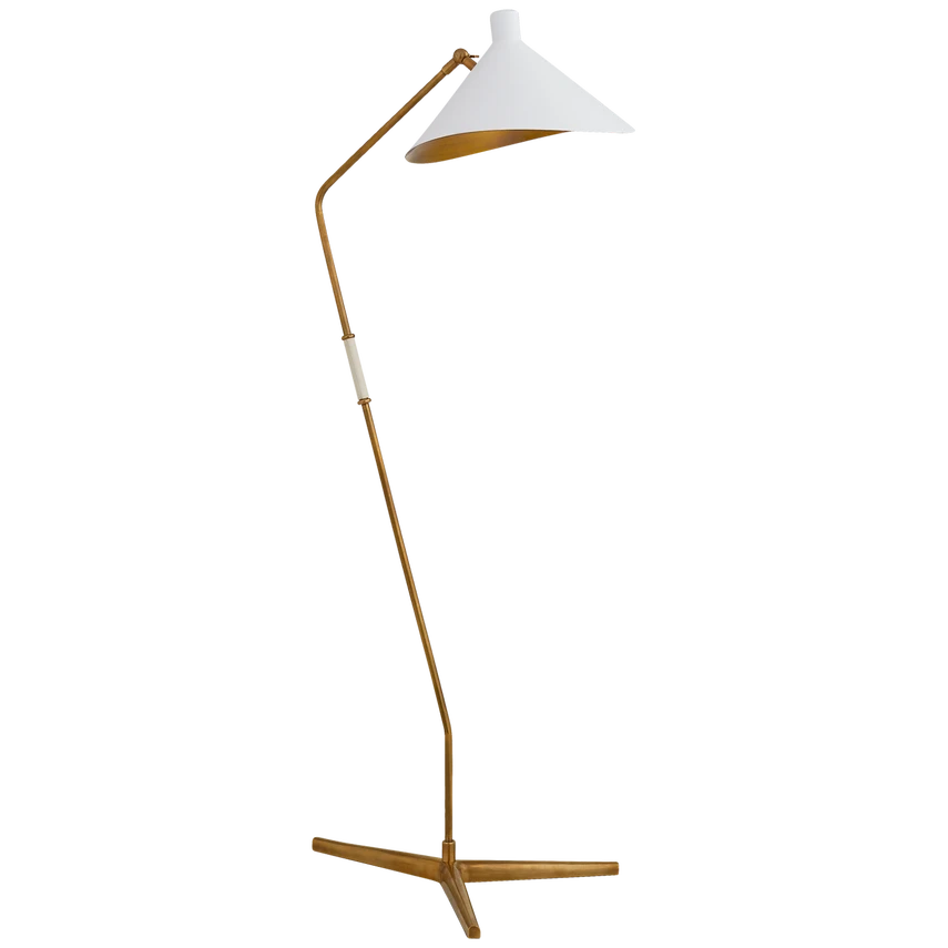 Mayotte Large Offset Floor Lamp