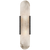 Melange Elongated Sconce in Alabaster