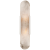 Melange Elongated Sconce in Alabaster
