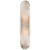 Melange Elongated Sconce in Alabaster