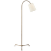 Mia Floor Lamp with Linen Shade