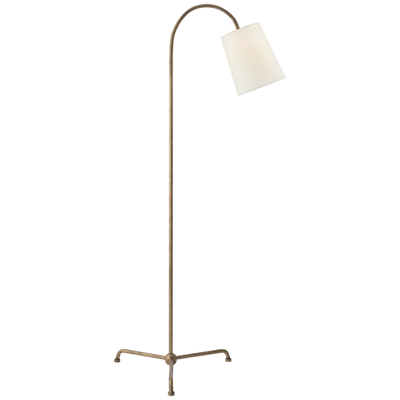 Mia Floor Lamp with Linen Shade