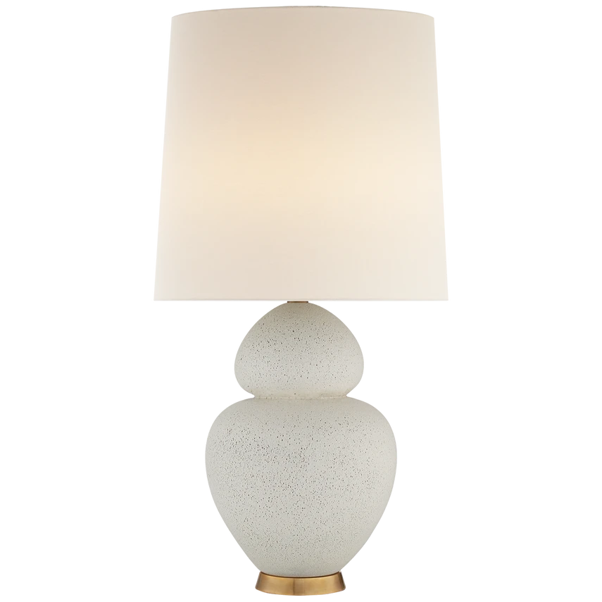 Michelena Table Lamp with Linen Shade