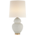 Michelena Table Lamp with Linen Shade