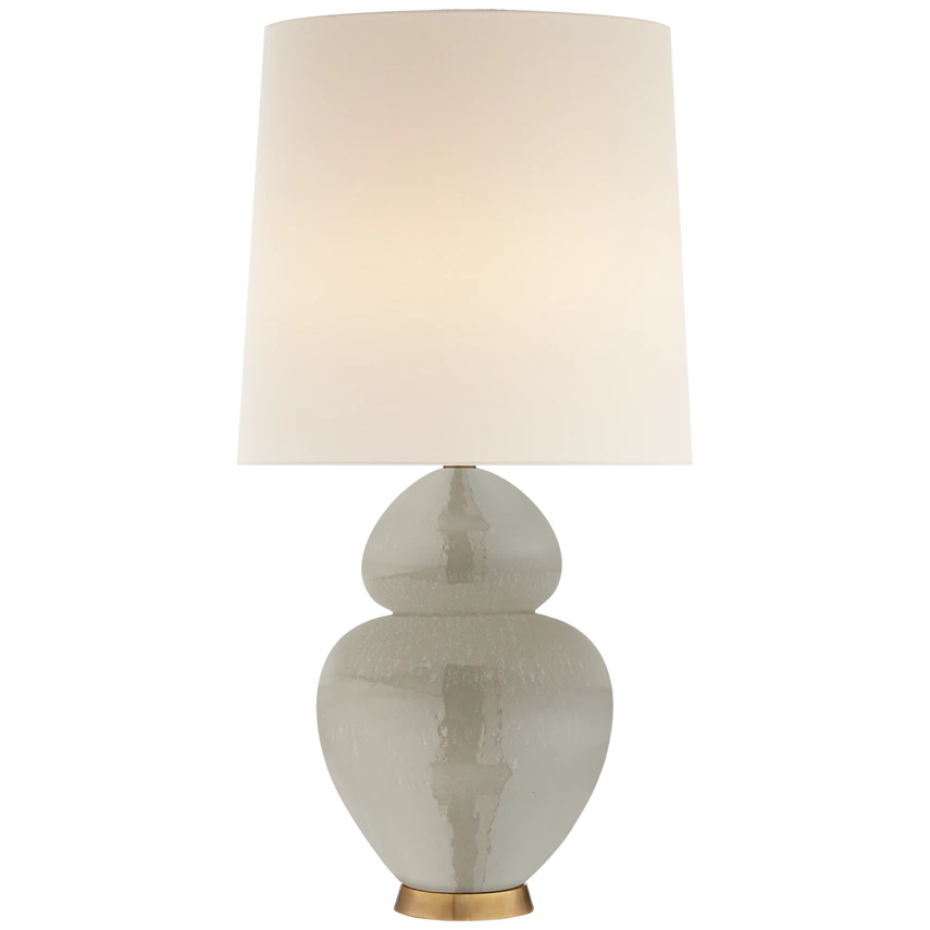 Michelena Table Lamp with Linen Shade