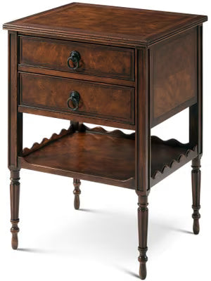 Midnight in 1850 Table