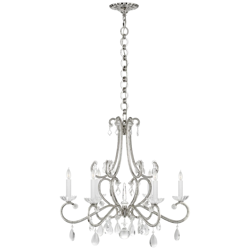 Montmartre Medium Chandelier with Crystal