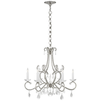 Montmartre Medium Chandelier with Crystal