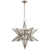 Moravian XL Star Lantern with Antique Glass