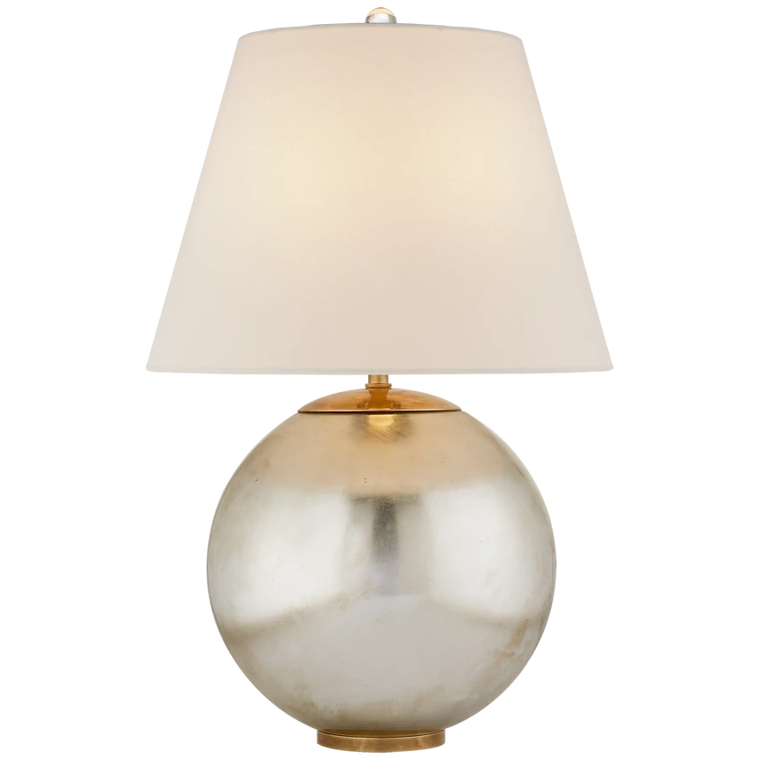 Morton Large Table Lamp with Linen Shade