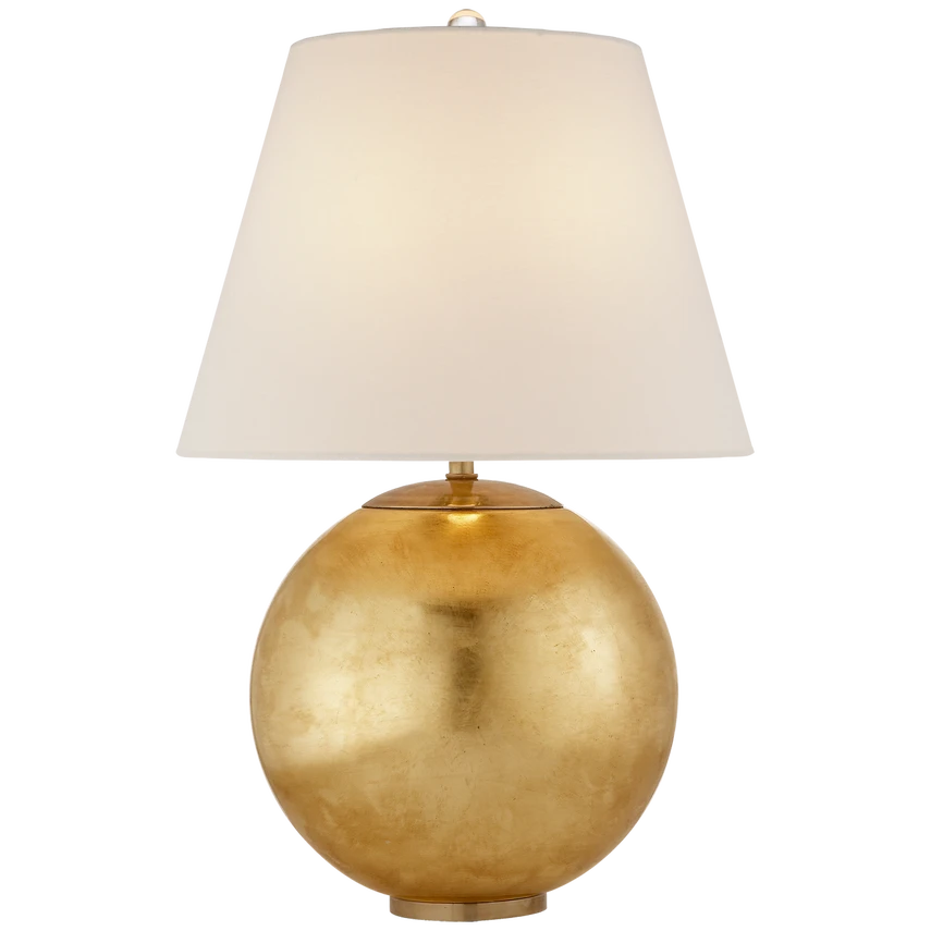 Morton Table Lamp with Linen Shade