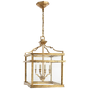 Mykonos Medium Lantern with Clear Glass