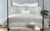 Nocturne Hemstitch Duvet Cover