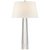 Octagonal Spire Large Table Lamp in Crystal with Shades