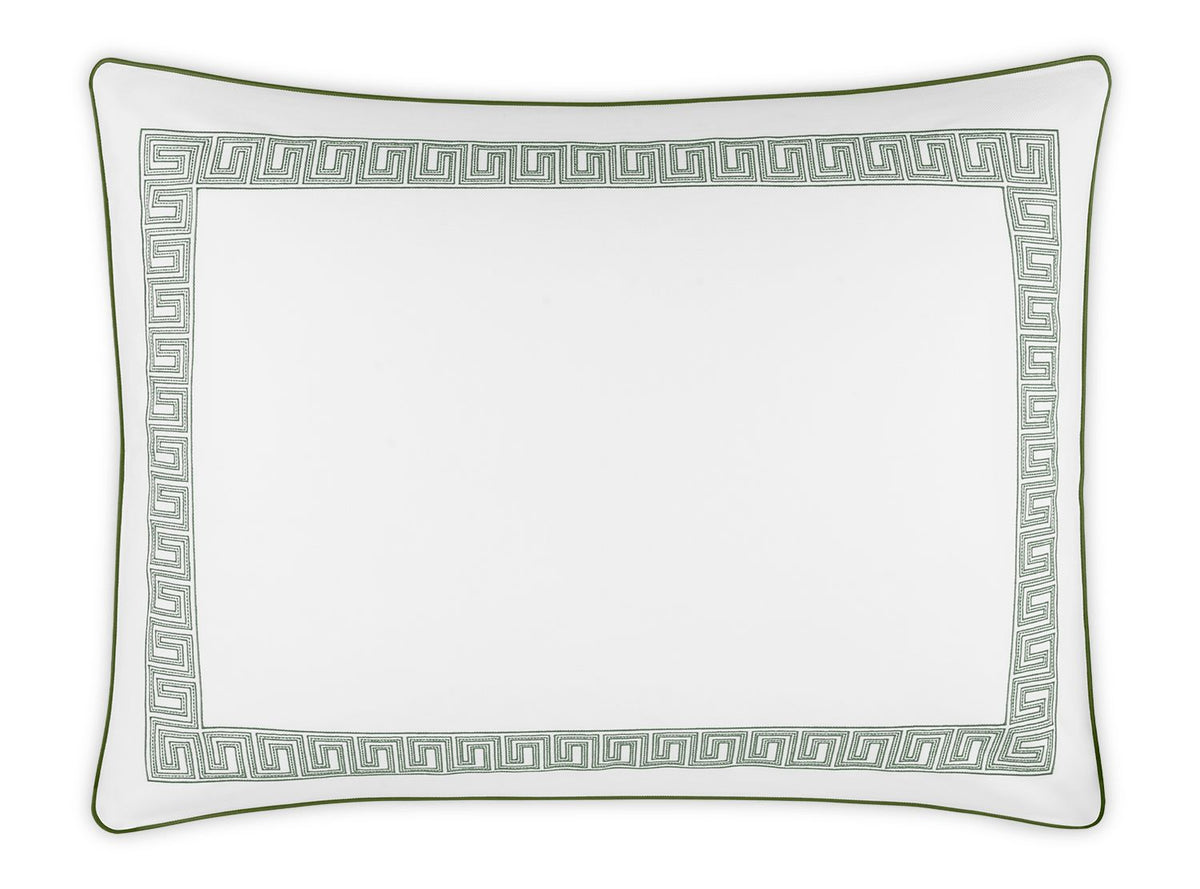 Ophelia Pique Shams and Pillow Covers