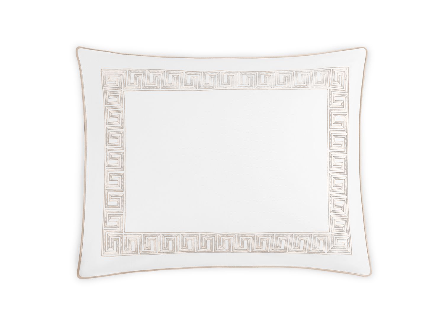 Ophelia Pique Shams and Pillow Covers