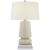 Parisienne Small Table Lamp with Linen Shade