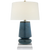 Parisienne Small Table Lamp with Linen Shade