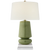 Parisienne Small Table Lamp with Linen Shade